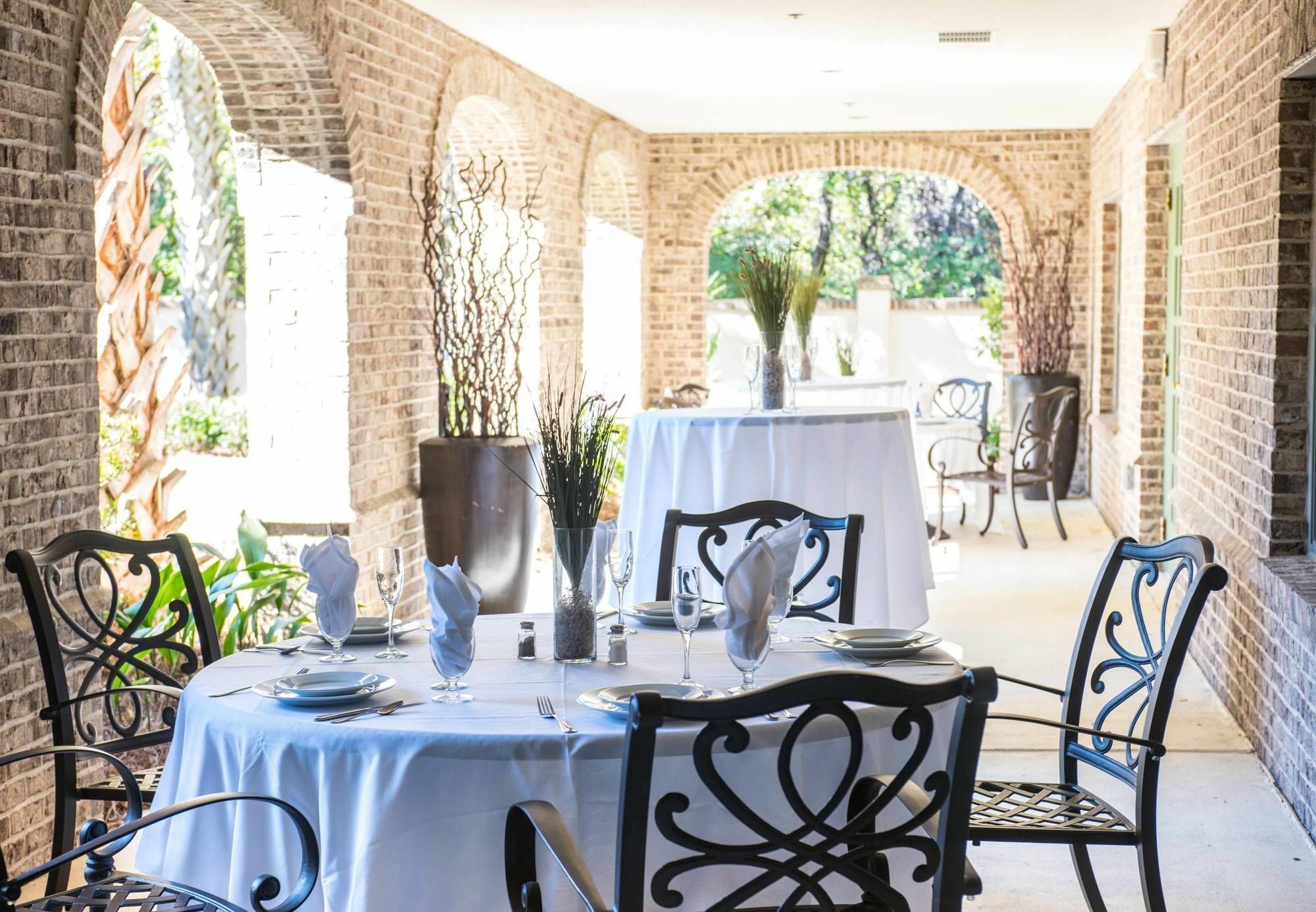 Hotel Courtyard Charleston